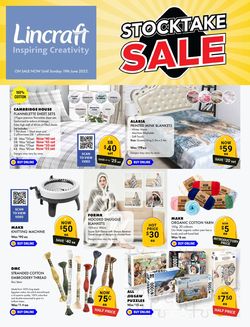 Catalogue Lincraft from 02/06/2022