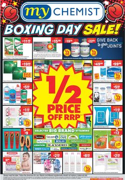 Catalogue My Chemist - Boxing Day 2020 from 26/12/2020