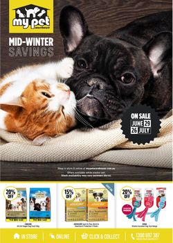 My Pet Warehouse Catalogue from 29/06/2020