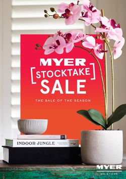 Catalogue Myer from 15/06/2022