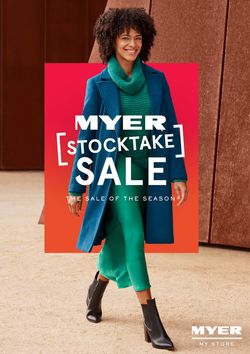 Catalogue Myer from 15/06/2022