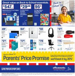 Catalogue Officeworks from 19/01/2023