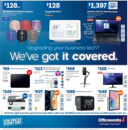 Catalogue Officeworks from 28/05/2020