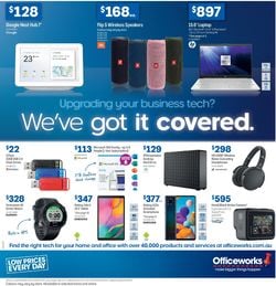 Officeworks Catalogue from 30/07/2020