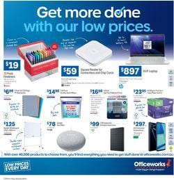 Catalogue Officeworks from 20/08/2020