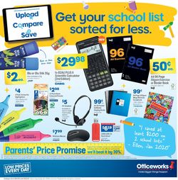Catalogue Officeworks - Holiday 2020 from 26/11/2020