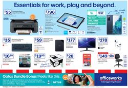 Catalogue Officeworks from 24/03/2022