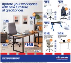 Catalogue Officeworks from 05/05/2022