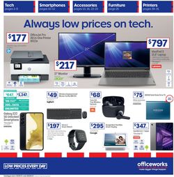 Catalogue Officeworks from 26/05/2022