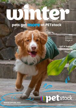 Catalogue Pet Stock from 31/03/2023