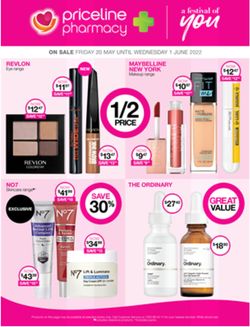 Current catalogue Priceline Pharmacy