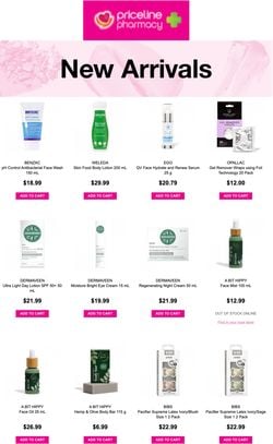 Catalogue Priceline Pharmacy from 01/06/2022