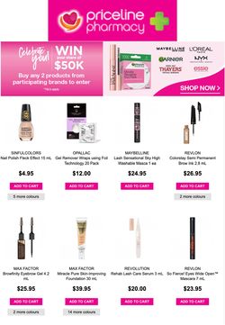 Catalogue Priceline Pharmacy from 08/06/2022