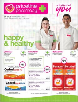 Catalogue Priceline Pharmacy from 07/07/2022