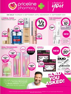 Catalogue Priceline Pharmacy from 08/09/2022