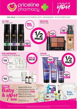 Catalogue Priceline Pharmacy from 06/10/2022