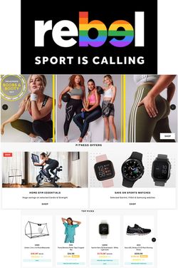 Catalogue Rebel Sport from 02/03/2022