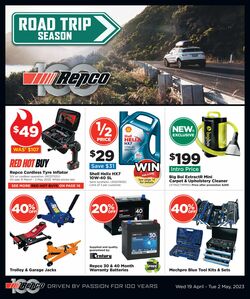 Catalogue Repco from 19/04/2023
