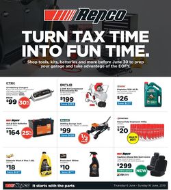 Catalogue Repco from 06/06/2019
