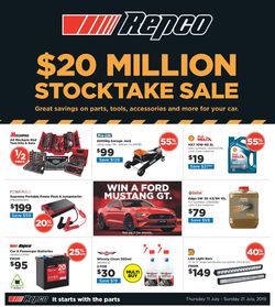Catalogue Repco from 11/07/2019