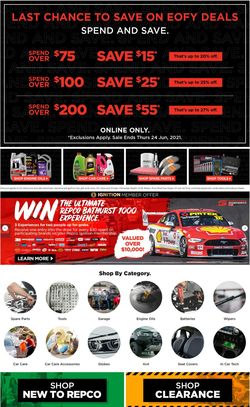 Catalogue Repco from 22/06/2021