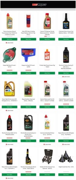 Catalogue Repco from 28/07/2021