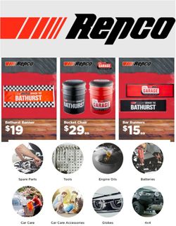 Catalogue Repco from 23/09/2021