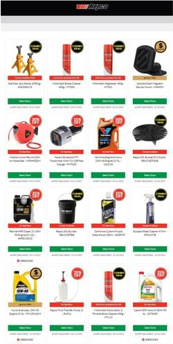 Catalogue Repco from 26/10/2021