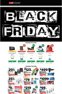 Catalogue Repco BLACK FRIDAY 2021 from 16/11/2021