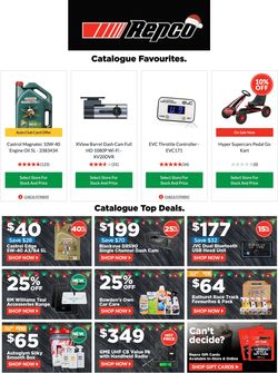 Catalogue Repco HOLIDAYS 2021 from 14/12/2021