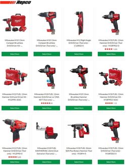 Catalogue Repco from 25/12/2021