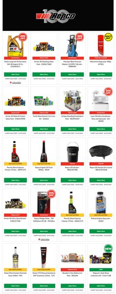 Catalogue Repco from 25/01/2022