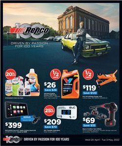 Catalogue Repco from 20/04/2022