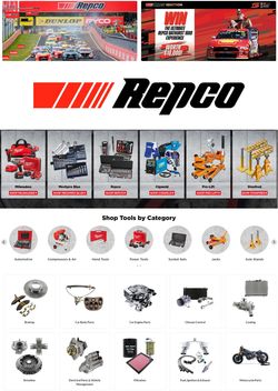 Catalogue Repco from 15/06/2022