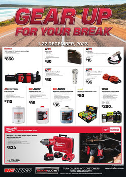 Catalogue Repco from 01/12/2023