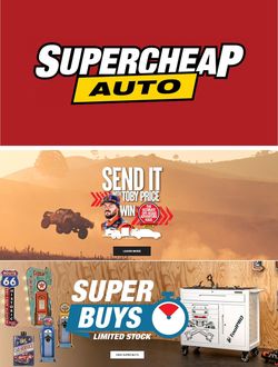Catalogue Supercheap Auto from 09/03/2021