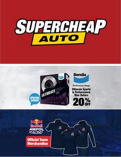 Catalogue Supercheap Auto from 07/04/2021