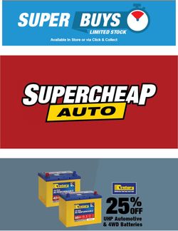 Catalogue Supercheap Auto from 14/04/2021