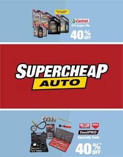 Catalogue Supercheap Auto from 22/04/2021
