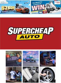 Catalogue Supercheap Auto from 03/06/2021
