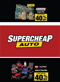 Catalogue Supercheap Auto from 22/06/2021
