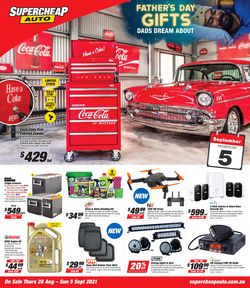Catalogue Supercheap Auto from 26/08/2021