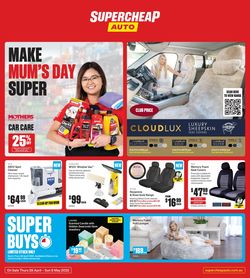 Catalogue Supercheap Auto from 28/04/2022