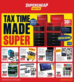 Catalogue Supercheap Auto from 16/06/2022