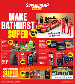 Catalogue Supercheap Auto from 26/09/2023