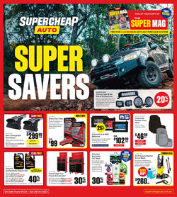 Catalogue Supercheap Auto from 19/10/2023