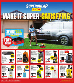 Catalogue Supercheap Auto from 18/01/2024