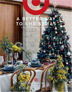 Catalogue Christmas catalogue from 16/10/2020