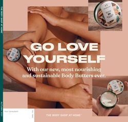 Catalogue The Body Shop from 31/03/2021