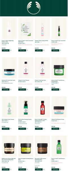 Catalogue The Body Shop from 19/05/2022